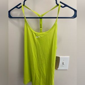 NWT Nike Women's Y-back Workout Top XS